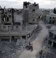 <p>Gaza respira caos e sofre com infraestrutura</p>  Foto: BBC News Brasil