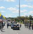 <p>S&atilde;o esperadas para a cerim&ocirc;nia delega&ccedil;&otilde;es de 60 pa&iacute;ses</p>  Foto: Elza Fiúza / Agência Brasil