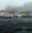 <p>O número de viajantes na Balsa Norman Atlantic pode chegar a 499</p>  Foto: EPA / BBC Mundo