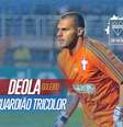 <p>Deola foi anunciado com pompa pelo site do clube nordestino</p>  Foto: Site do Fortaleza / Divulgação