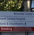 O paciente, que não foi identificado, está internado no hospital de Gartnavel e será transferido para Londres em breve  Foto: Twitter