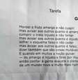 <p><span style="font-size: 15.4545450210571px;">Intitulado &lsquo;Tarefa&rsquo;, o poema de Campos, composto na d&eacute;cada de 50, come&ccedil;a assim: &ldquo;Morder o fruto amargo e n&atilde;o cuspir, mas avisar aos outros &nbsp;quanto &eacute; amargo ...&rdquo;</span></p>  Foto: Flávia Bemfica / Especial para Terra