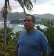 <p>Marcos de Barros Leopoldo Guerra, de 51 anos, foi morto a tiros dentro de casa</p>  Foto: Facebook / Reprodução