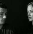 <p>Jennifer Lawrence e Josh Hutherson em vídeo de campanha contra Ebola</p>  Foto: Ebola Survival Fund / Reprodução