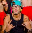 Neymar em festa de funk carioca na Bahia  Foto: Gui Urban