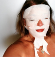 Roberta Miranda usa máscara de beleza  Foto: Instagram / Reprodução