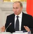 O presidente da Rússia, Vladimir Putin, durante reunião do Conselho de Estado, no Kremlin, em Moscou, na semana passada. 24/12/2014  Foto: Sergei Ilnitsky / Reuters