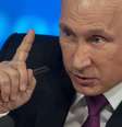 <p>Putin&nbsp;diz esperar que "o corte do fornecimento de gaz n&atilde;o seja aplicado e que as entregas n&atilde;o sejam interrompidas"</p>  Foto: AP