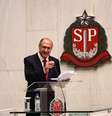 <p>Tucano foi empossado em cerimônia na Assembleia Legislativa</p>  Foto: Renato S. Cerqueira / Futura Press