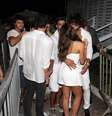 Bruna Marquezine troca beijos com namorado   Foto: Orlando Oliveira / AgNews