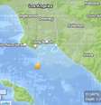 Terremoto de 5,1 atingiu a costa americana da Califórnia nesta quinta-feira  Foto: USGS / Reprodução