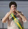 <p>Presidente Dilma Rousseff elege educação "prioridade das prioridades"</p>  Foto: Sergio Moraes / Reuters