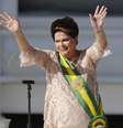 Para revista Forbes, presidente Dilma Rousseff é a sétima mulher mais poderosa do mundo neste ano  Foto: Sergio Moraes / Reuters