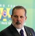 <p>Novo ministro do Desenvolvimento, Ind&uacute;stria e Comercio Exterior, Armando Monteiro, durante coletiva de imprensa em Bras&iacute;lia</p>  Foto: Ueslei Marcelino / Reuters