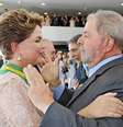<p>Dilma e Lula foram citados por Alberto Youssef</p>  Foto: Ricardo Stuckert / Instituto Lula