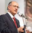 <p>Alckmin deu início às obras</p>  Foto: Twitter / Governo de S. Paulo / Reprodução