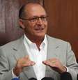 <p>"Não tem racionamento no sentido de fechar o sistema e abrir amanhã. Não tem e nem deve ter. Agora, restrição hídrica, claro que tem, disse Alkcmin</p>  Foto: Luiz Claudio Barbosa / Futura Press