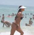 Deborah Secco curte praia no Rio de Janeiro  Foto: Dilson Silva / AgNews