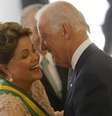 <p>Dilma Rousseff e o&nbsp;vice-presidente dos Estados Unidos, Joe Biden</p>  Foto: Fernando Bizerra Jr. / EFE