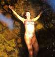 Letícia Spiller posa de biquíni   Foto: Instagram / Reprodução