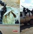 Agentes do grupo terrorista Estado Islâmico estariam escondidos nas montanhas Qalamoun  Foto: Twitter