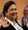 <p>Ministra da agricultura, K&aacute;tia Abreu,&nbsp;afirmou que a d&iacute;vida est&aacute; sendo negociada, mas alegou sigilo banc&aacute;rio</p>  Foto: Ueslei Marcelino / Reuters