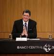 <p>Novo ministro da Fazenda, Joaquim Levy, durante discurso de posse de cargo, em Brasília</p>  Foto: Ueslei Marcelino / Reuters