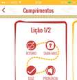 <p>O cliente do Kantoo Mandarim também pode acessar ao aplicativo (inicialmente para iOS) que reúne todas as lições e conteúdos em um só lugar</p>  Foto: App Store / Divulgação