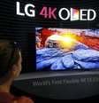 <p>Os novos índices foram impulsionados por uma forte demanda por aparelhos de televisão, bem como a recuperação de seus negócios com telefonia celular</p>  Foto: Fabrizio Bensch (GERMANY  - Tags: BUSINESS SCIENCE TECHNOLOGY) / Reuters