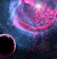 Kepler 438B é um planeta rochoso e é bem provável que possua água líquida.  Foto: The Guardian / Reprodução