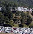 <p>Pátio de carros em fábrica da Volkswagen em São Bernardo do Campo em 20 de agosto de 2014.</p>  Foto: Reuters