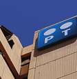 Logotipo da Portugal Telecom na sede da empresa em Lisboa.  Foto: Hugo Correia (PORTUGAL - Tags: BUSINESS TELECOMS LOGO) / Reuters