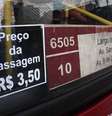 <p>As passagens de ônibus, trem e metrô subiram de R$ 3 para R$ 3,50, em janeiro</p>  Foto: Luiz Cláudio Barbosa / Futura Press