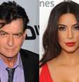 Charlie Sheen soltou fogo contra Kim Kardashian   Foto: Getty Images 