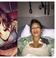 Farrah Abraham fica irreconhecível após cirurgia   Foto: Facebook / Reprodução