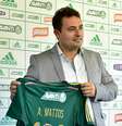 <p>Elenco foi apresentado em conjunto com novo diretor de futebol</p>  Foto: Fernando Dantas / Gazeta Press