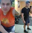 <p>Rafael emagreceu 53 quilos com reeducação alimentar e exercícios</p>  Foto: Rafael Domingos / vc repórter