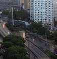 <p>Capital paulista ficou com ruas e avenidas alagadas nesta quinta-feira</p>  Foto: Tiago Vasconcellos / vc repórter