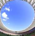 Arenas da Copa impressionam mas nem sempre são sinônimo de conforto  Foto: Camila Domingues/Palácio Piratini / Divulgação