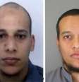 <p>Cherif (esquerda) e&nbsp;Said Kuachi, os dois suspeitos do ataque terrorista &agrave; revista sat&iacute;rica Charlie Hebdo</p>  Foto: AP