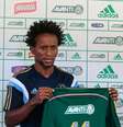Zé Roberto usará a camisa 11 do Palmeiras  Foto: Leandro Martins / Futura Press