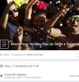 Na página, criada pela comunidade do Facebook Humor com calor, eles deixam claro que o bloco de carnaval não é oficial  Foto: Facebook / Reprodução