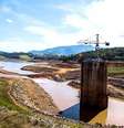 <p>Sistema Cantareira continua operando abaixo do volume útil</p>  Foto: Eco Desenvolvimento