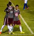 Fluminense marcou nove gols  Foto: Olicio Pelosi / Futura Press