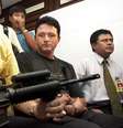 <p>O brasileiro Marco Archer Cardoso Moreira, executado neste sábado</p>  Foto: Bay Ismoyo / AFP