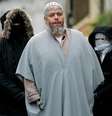 Foto de arquivo do clérigo Abu Hamza al-Masri, datada de 7 de fevereiro de 2003. 07/02/2003  Foto: Matt Dunham / Reuters