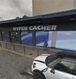 Supermercado Hyper Cacher, no leste de Paris  Foto: Twitter / Reprodução