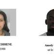 O homem e a mulher teria sido responsáveis pelos dois ataques na cidade de Paris  Foto: Twitter