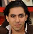 <p>Raif Badawi criou um fórum online para encorajar o debate sobre religião e política no país</p>  Foto: Twitter