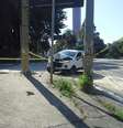 <p>Acidente aconteceu por volta das 7h deste domingo (11)</p>  Foto: Willibrandy Rufino / vc repórter